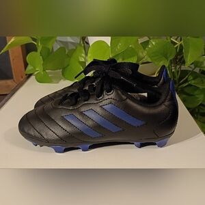 adidas Kids Shoes Black and Blue